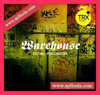 [泰克诺舞曲打击乐采样]TRX Machinemusic Warehouse Techno Percussion [WAV]（41Mb）
