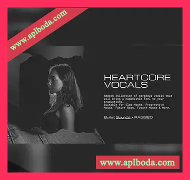 [EDM电子舞曲人声采样]RAGGED The Heartcore Vocal Pack V2 [WAV]（140Mb）