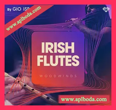 [爱尔兰长笛便士哨笛采样]Gio Israel Irish Flutes [WAV]（132Mb）