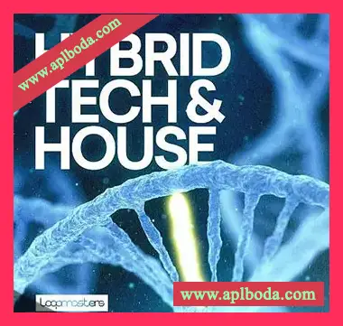 [科技浩室素材]Loopmasters Hybrid Tech and House [多格式]（974Mb）