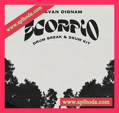 [嘻哈Break鼓组采样]Kavan Dignam ‘SCORPIO’ Drum and Drum Break Kit [WAV]（71Mb）