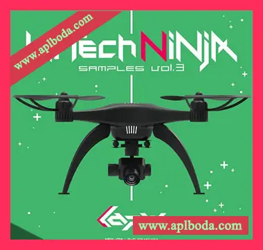 [迷幻电子舞曲回响重拍音效FX采样]lapix HiTECH NINJA SAMPLES Vol.3 [WAV]（355Mb）