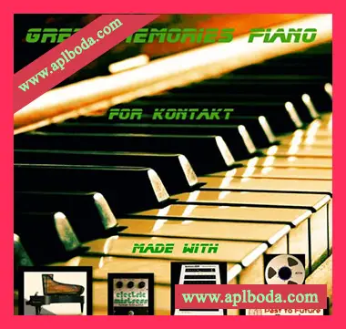 [影视钢琴音源]PastToFutureReverbs Green Memories Piano [KONTAKT]（3.12Gb）