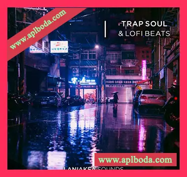 [低保真灵魂Trap嘻哈说唱采样]Laniakea Sounds Trap Soul and Lofi Beats [WAV]（338Mb）
