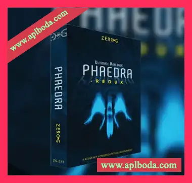 [综合电子合成器音源]Zero-G PHAEDRA Redux [KONTAKT]（2.12Gb）