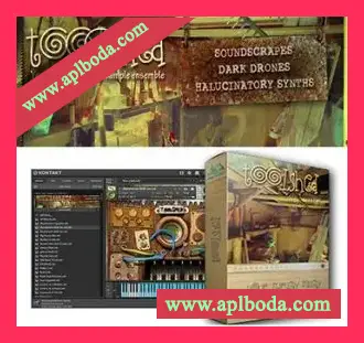 [老式作坊音效金属合成器音色]Atom Hub Toolshed v2 Kontakt（568M）