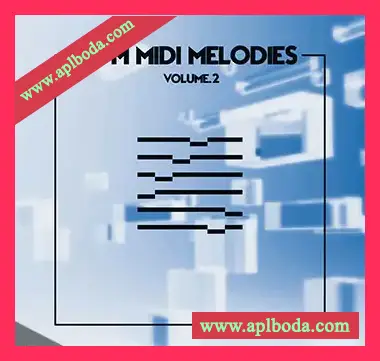 [电子舞曲MiDi素材]The Audio Bar EDM MIDI Melodies Vol 2（9Mb）