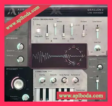 [人声处理器效果器]Auburn Sounds Graillon v2.1 [WiN, MacOSX]（8Mb）
