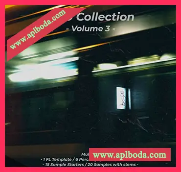 [RnB素材FL预置FL模板]Beats by Kimpe OVO Collection Volume 3 RnB Multi Kit [WAV, MiDi]（129Mb）