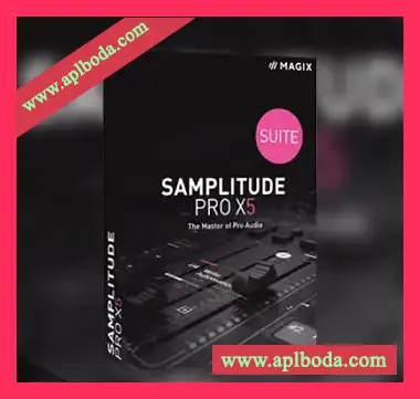 MAGIX Samplitude Pro X5 Suite Portable v16.0.2.31 (x64) Multilingual [WiN]（1.06Gb）