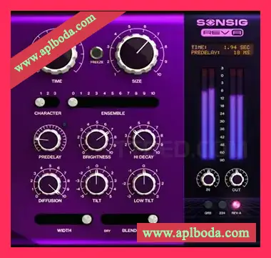 [华丽混响效果器插件]ReLab Sonsig Rev-A v1.0.1 [WiN]（52Mb）