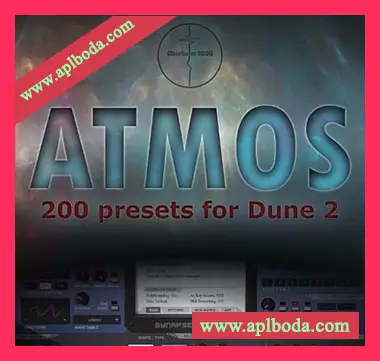 [Dune预置环境氛围]Oberheim8000 Atmos（698Kb）