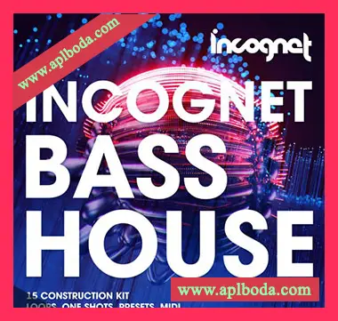[奇幻贝斯低音浩室素材Massive预置Serum预置Spire预置]Incognet Bass House Vol.1 [WAV, MiDi]（244Mb）