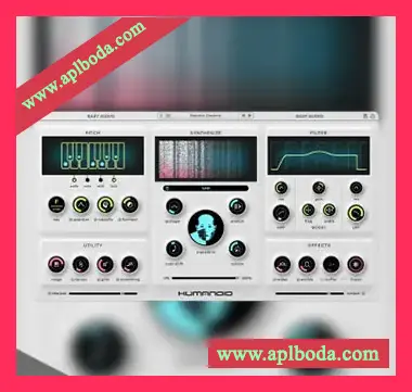 [人声变换器硬件调谐器音高校正器插件]Baby Audio Humanoid v1.2 Incl License [WiN, MacOSX]（69Mb）