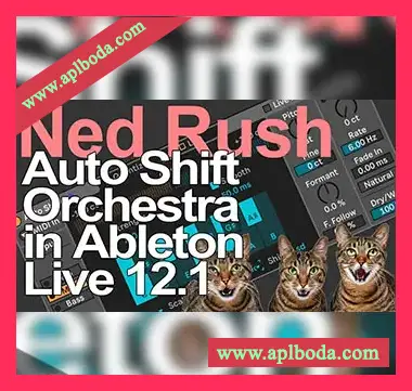 [Ableton工程模板管弦乐]Ned Rush Auto Shift Orchestra（6Mb）