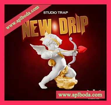 [Trap陷阱素材]Studio Trap New Drip [WAV, MiDi]（37Mb）