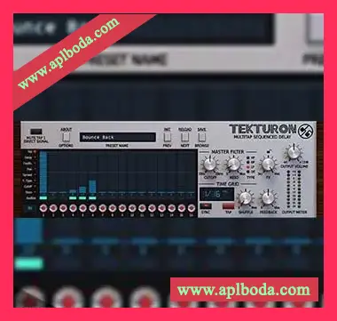 [多级延迟插件]D16 Group Tekturon v1.2.2 v1.0.8 [WiN, MacOSX]（63Mb）