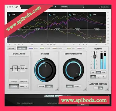 [噪音混响消除修复插件]Accusonus ERA-D v1.2.1 v1.1.0 [WiN, MacOSX]（34Mb）