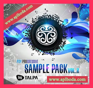 [迷幻恍惚舞曲素材]Tesseract Studio Psy PROgressive Sample Pack by Talpa Vol.2 [WAV, MiDi]（251Mb）