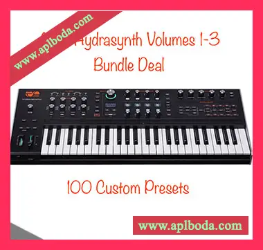 [ASM Hydrasynth预置怀旧乐]Marc Barnes ASM Hydrasynth Volumes 1-3 Bundle（135Kb）