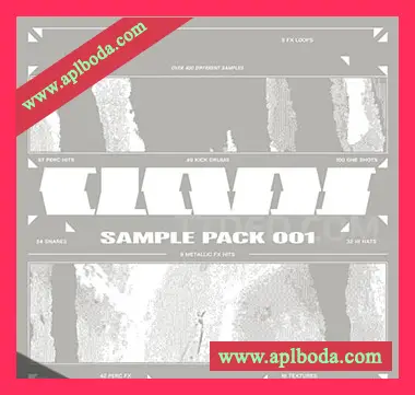 [HardDance硬核舞曲采样]Clouds Sample Pack 001 [WAV]（227Mb）
