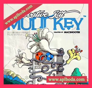 [电子乐采样Analog Lab预置]Waves Crate Multi-Key Innovative Kit [WAV, MiDi]（186Mb）