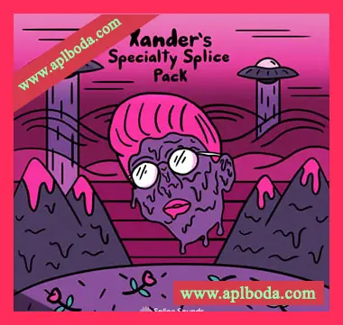 [FutureBass奇幻贝斯采样]Splice Sounds Xanders Specialty Splice Sounds Pack [WAV]（82Mb）
