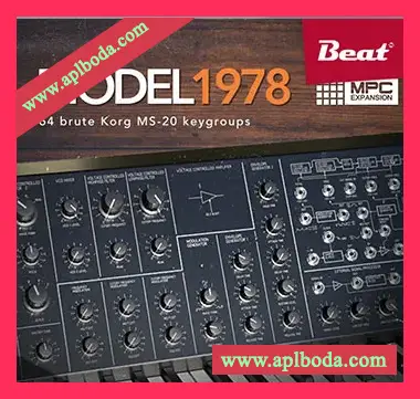 [MPC扩展电子乐]Beat MPC Expansion MODEL 1978（1.01Gb）