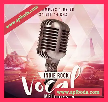 [摇滚流行人声采样]Uplifting Music Studio Indie Rock Vocal Melodies [WAV]（1.93Gb）