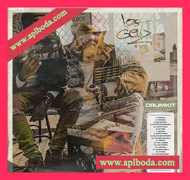 [嘻哈说唱鼓组采样]V Don Lost Gemz Drum Kit Vol.5 [WAV]（509Mb）
