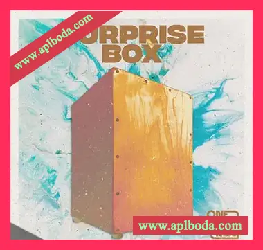 [Cajon打击乐器采样]One Man Tribe Surprise Box [WAV]（108Mb）
