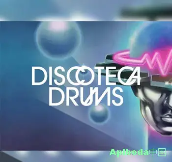 [意大利迪斯科节奏鼓音源]Native Instruments Discoteca Drums v1.0.1 [KONTAKT]（142Mb）