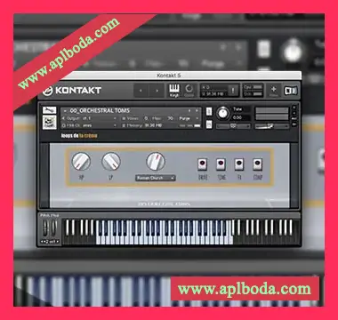 [史诗Tom大鼓音源]Loops De La Creme Instant Epic Toms [KONTAKT]（176Mb）