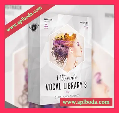 [流行奇幻贝斯人声素材]Ghosthack Ultimate Vocal Library 3 [WAV, MiDi]（7.65Gb）