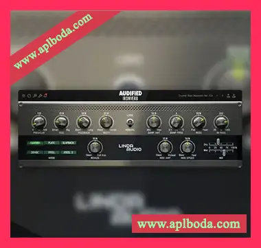 [经典算法混响插件]Audified Linda Ironverb v1.0.1 [WiN]（19Mb）