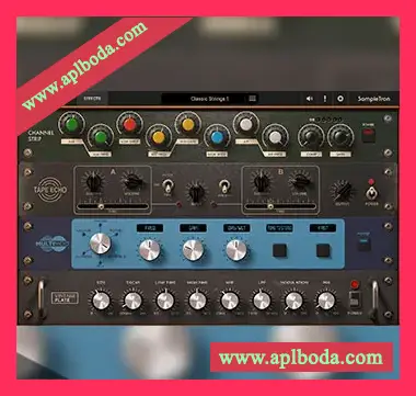 [模拟复古磁带采样器乐器插件]IK Multimedia SampleTron v2.0.4 [MacOSX]（8.39Gb）