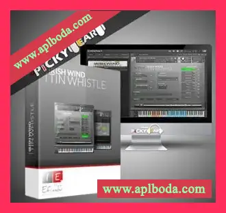 [特色竖笛]Ilya Efimov Production Irish Tin Whistle KONTAKT （715Mb）