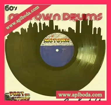 [复古怀旧鼓采样音源]Gumroad 60s Motown Drums [WAV, KONTAKT]（498Mb）