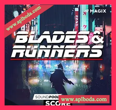 [影视乐采样]Magix Blades and Runners [WAV]（397Mb）
