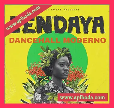 [非洲节奏素材]Godlike Loops Zendaya Dancehall Moderno [WAV, MiDi]（293Mb）