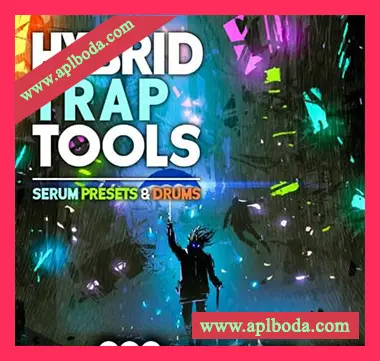 [Trapstep-Dubstep采样Serum血清预置]Audentity Records Hybrid Trap Tools（44Mb）