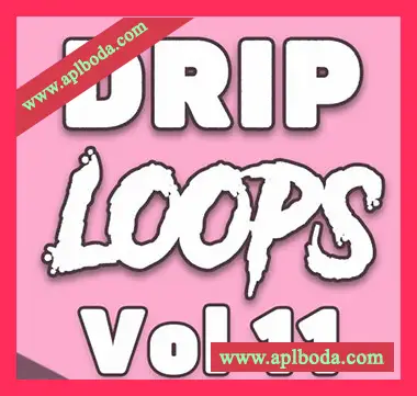 [Trap陷阱采样]DiyMusicBiz Drip Loops Vol.11 [WAV]（25Mb）