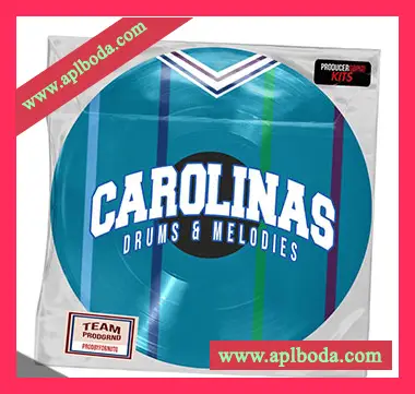 [嘻哈说唱鼓组采样]ProducerGrind Fornuto CAROLINAS Drums and Melodies [WAV]（85Mb）