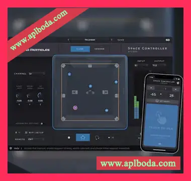 [环绕声沉浸式声像处理插件]Sound Particles Space Controller Studio Version v1.1.4 Repack [WiN]（39Mb）