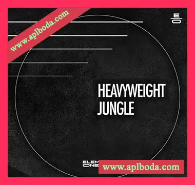 [鼓打贝斯采样]Element One Heavyweight Jungle [WAV]（518Mb）