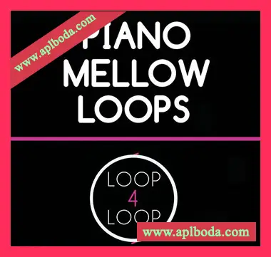 [氛围钢琴采样]Loop 4 Loop Piano Mellow Loops [WAV]（28Mb）