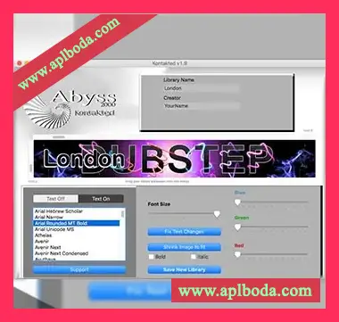 Abyssmultimedia Kontakted v1.9 [MacOSX]（3Mb）