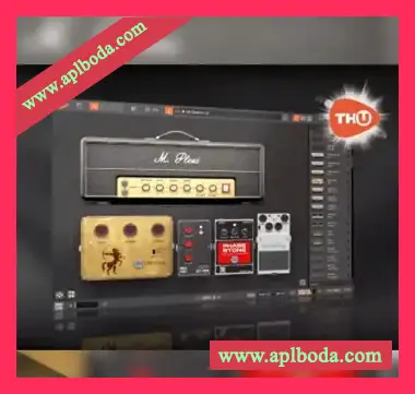 [吉他放大器FX效果器插件]Overloud TH-U v2.0.7 [WiN]（1.07Gb）