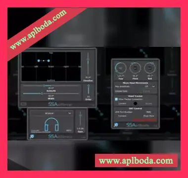 [立体声效果器插件包]SSA Plugins aX Bundle v1.3.0 [WiN]（15Mb）