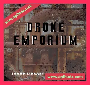 [氛围影视采样]Steve Levine Recording Limited Drone Emporium [WAV]（650Mb）